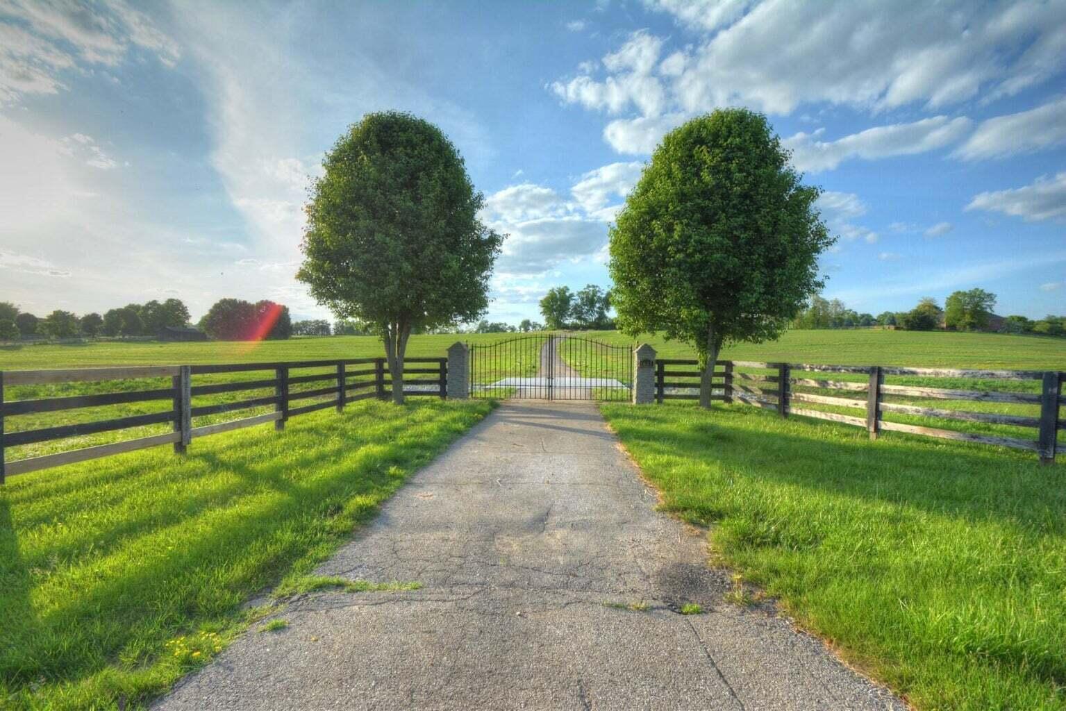 1621 McCowans Ferry Road Versailles, KY 40383 - Photo 5 of 11 Shared entrace, tract on left