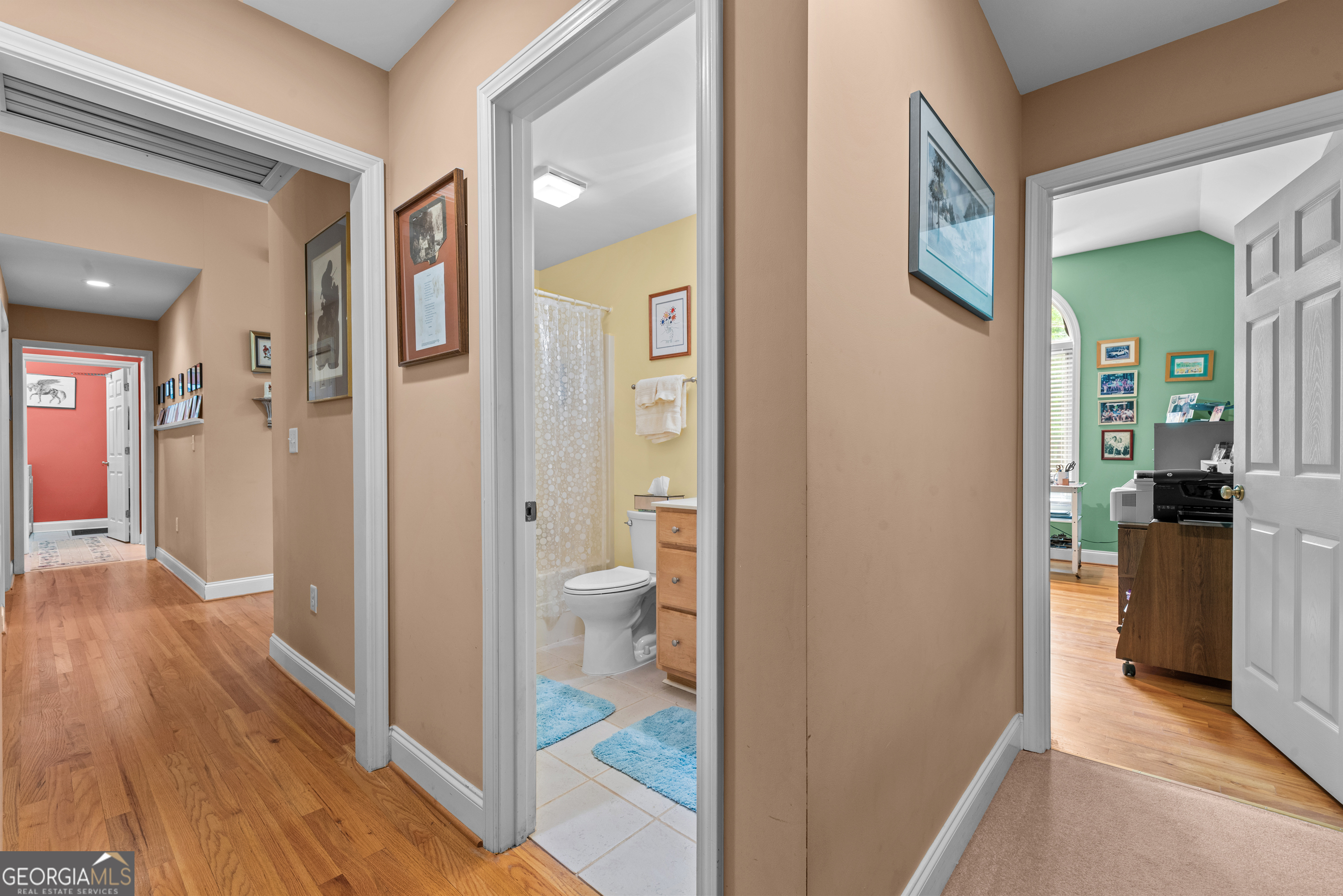 1370 Deerwood Drive Rutledge, GA 30663 - Photo 22 of 43 a view of a bathroom from a hallway