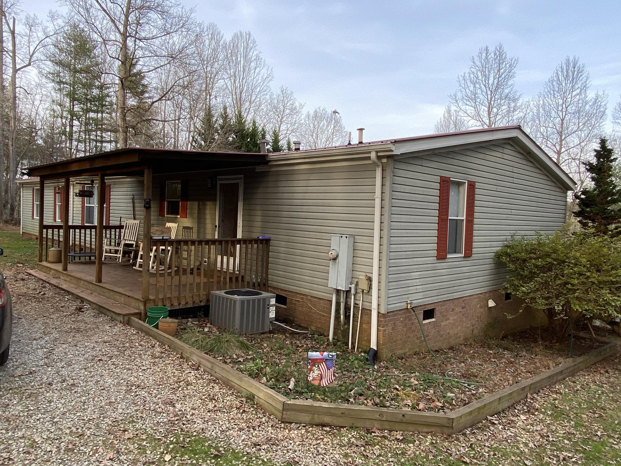 250 Isolane Road Callaway, VA 24067 - Photo 14 of 33 14 Back Porch
