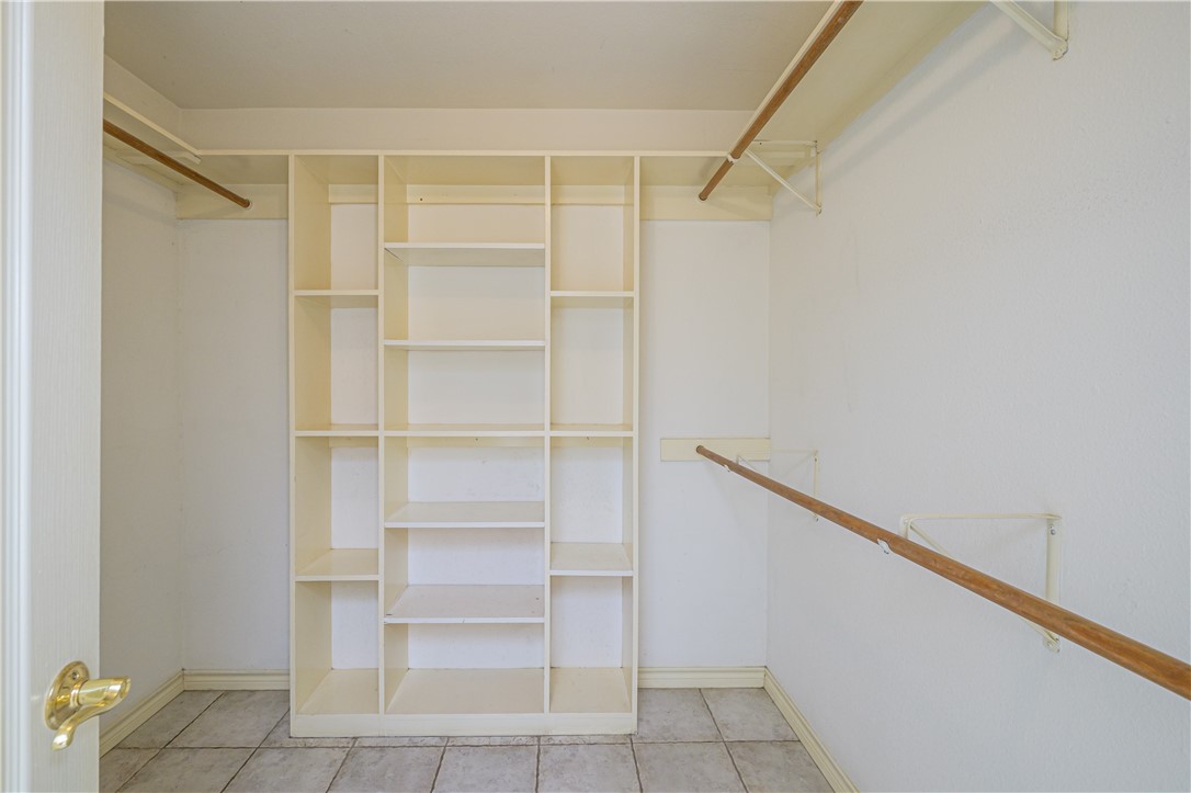 10416 7th Street Pettus, TX 78146 - Photo 20 of 40 a view of walk in closet with empty racks