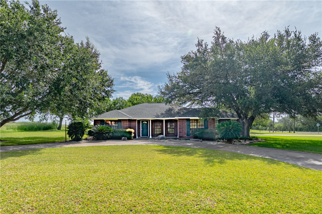 10416 7th Street Pettus, TX 78146 - Photo 40 of 40 a view of house with swimming pool and green space