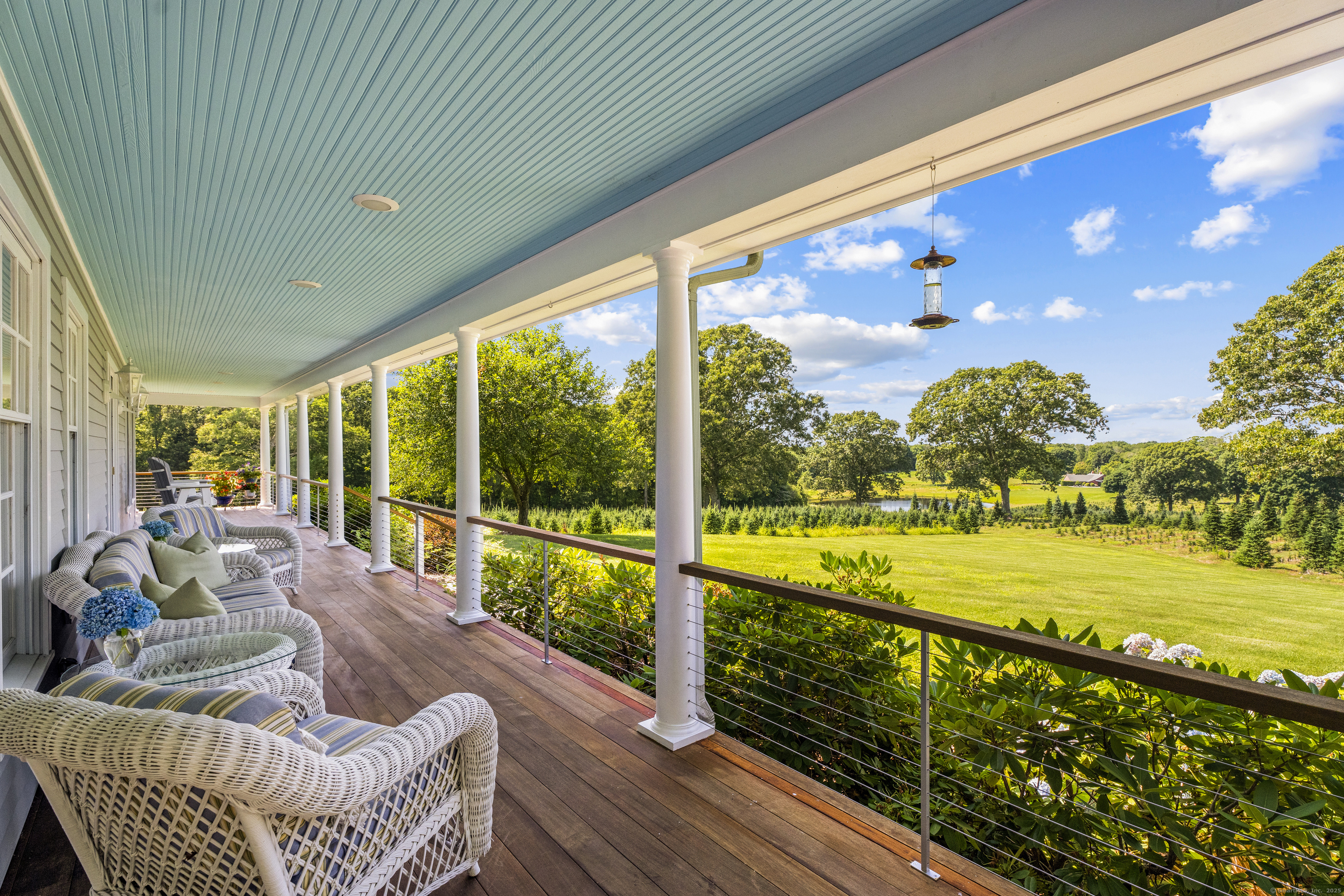 57 Northwest Corner Road Preston, CT 06365 - Photo 3 of 40 a view of swimming pool with outdoor seating