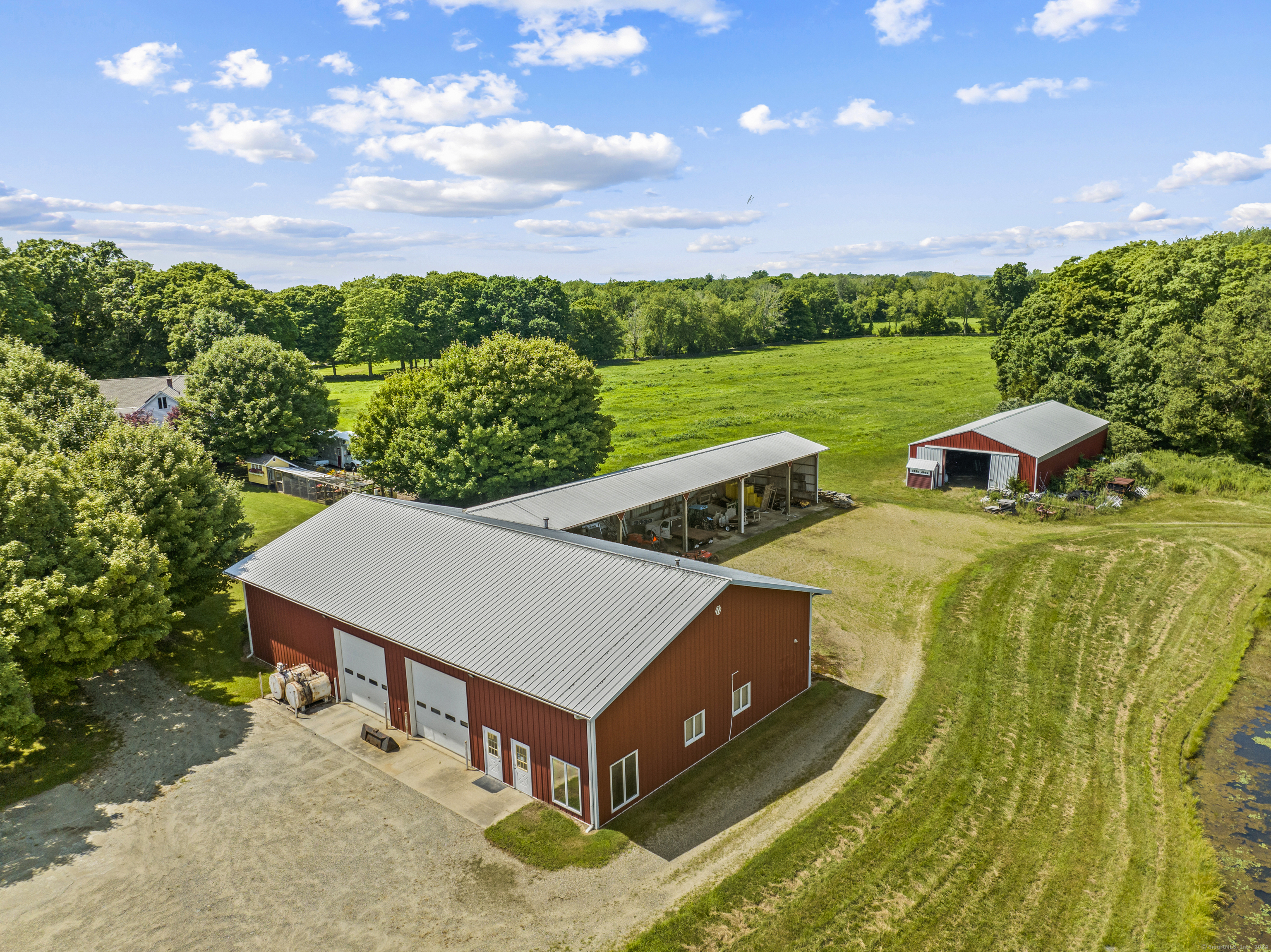57 Northwest Corner Road Preston, CT 06365 - Photo 38 of 40 a view of an house with backyard and pool