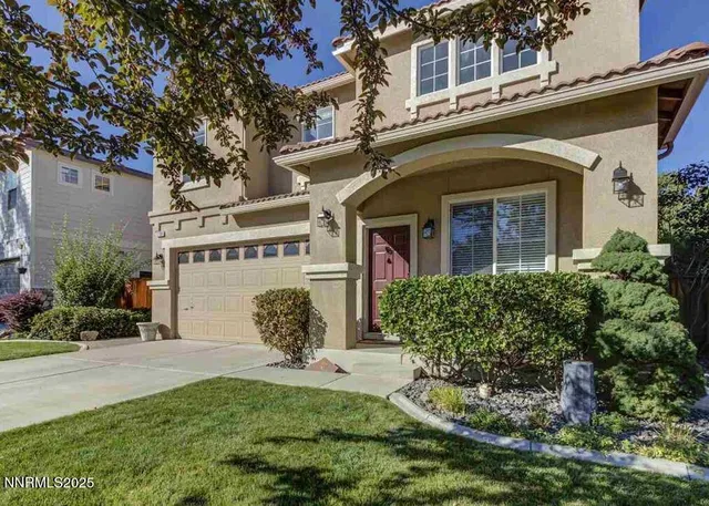 front view of a building