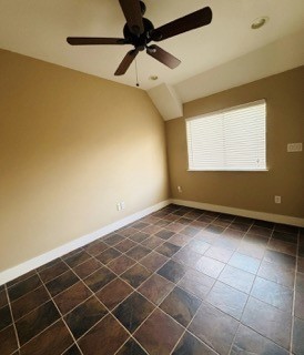 1045 Bonner Street Houston, TX 77007 - Photo 12 of 14 a view of a room with a window and a ceiling fan