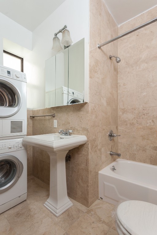 20 Prince Street, Unit 2 Manhattan, NY 10012 - Photo 2 of 3 a bathroom with a sink a toilet and bathtub