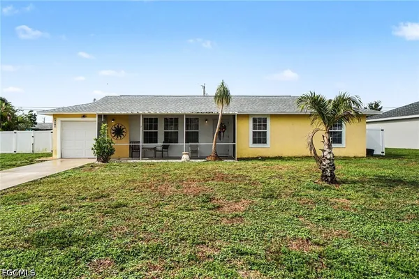 $329,000 | 316 Southwest 19th Terrace, Cape Coral, FL 33991
