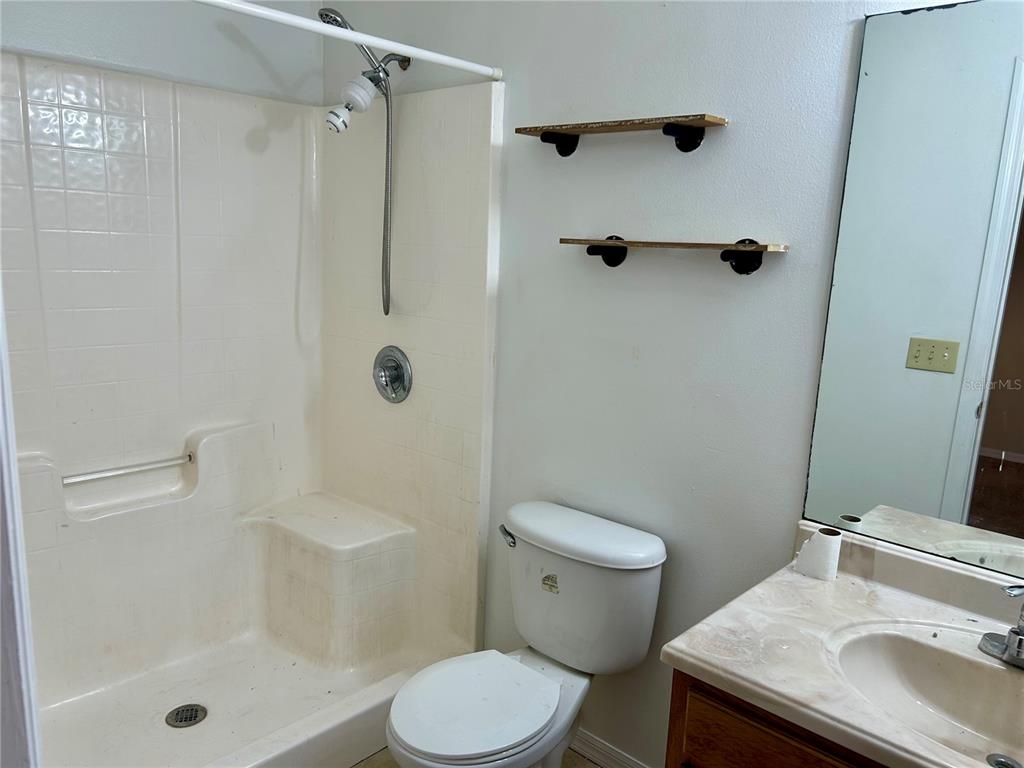 209 1st Avenue Wauchula, FL 33873 - Photo 21 of 27 a bathroom with a sink and a mirror