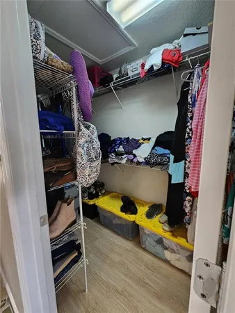 a view of storage and utility room