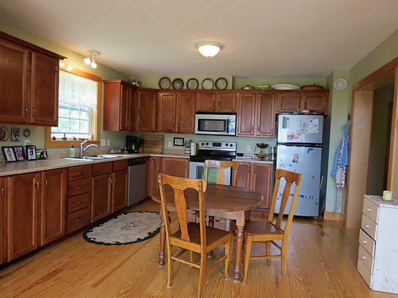 200 Appleton Ridge Road Appleton, ME 04862 - Photo 8 of 14 Kitchen. Looking at the kitchen with...
