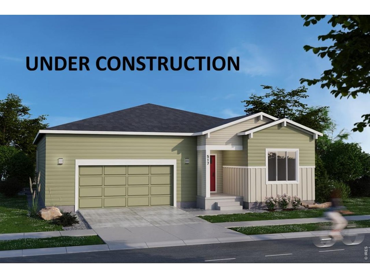 EXAMPLE PHOTO: EXTERIOR RENDERING