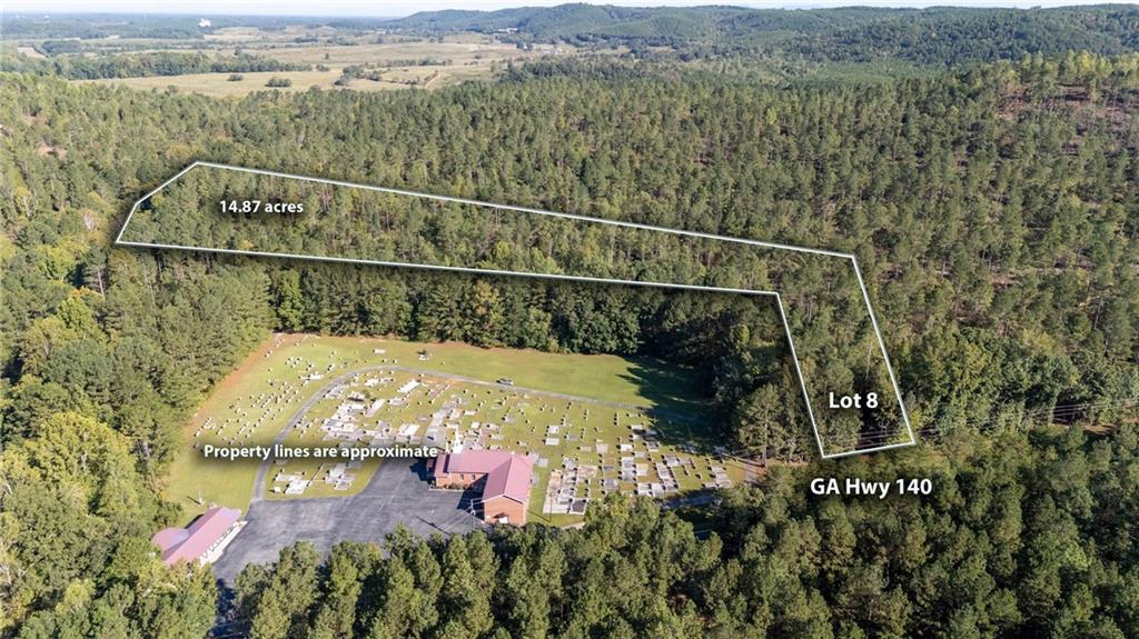 3859 Hwy 140 Ne Rydal Ga 30171 Northeast Rydal, GA 30171 - Photo 7 of 8 a view of a balcony