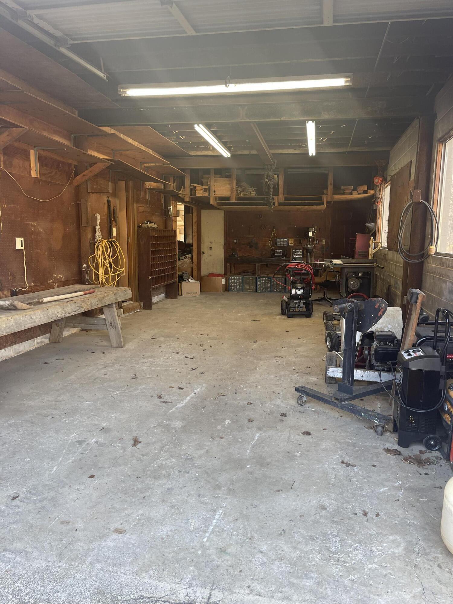 1090 Garner Road Vinton, VA 24179 - Photo 18 of 23 a view of a room with gym equipment
