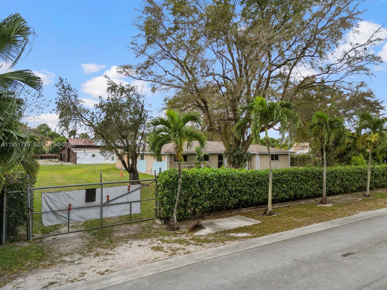 12570 Southwest 45th Street Miami, FL 33175 - Photo 11 of 25 a view of backyard