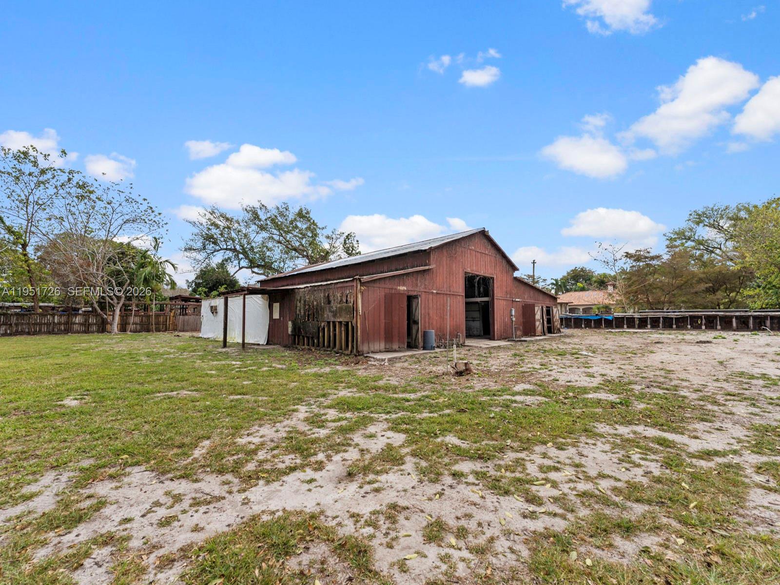 12570 Southwest 45th Street Miami, FL 33175 - Photo 16 of 25 a house view with a outdoor space