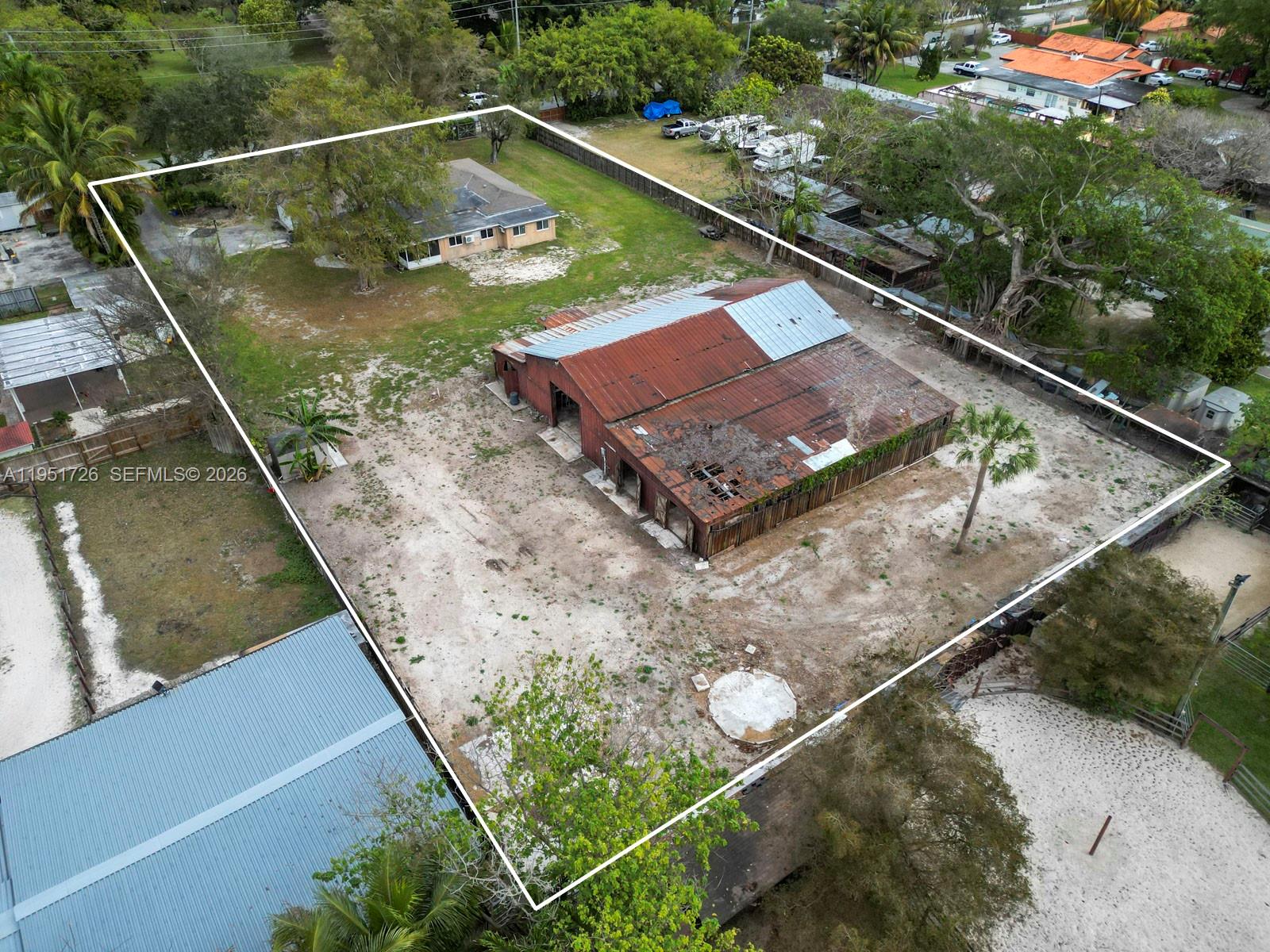 12570 Southwest 45th Street Miami, FL 33175 - Photo 7 of 25 a view of a tennis court