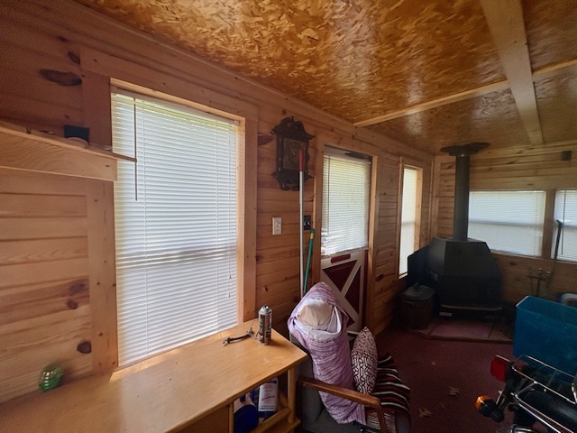 26-235 Woodhaven Sublette, IL 61367 - Photo 9 of 11 a balcony with furniture and wooden floor