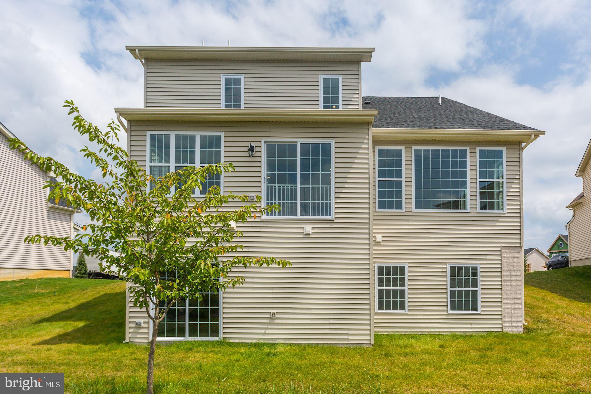 734 Dowers Road Abingdon, MD 21009 - Photo 7 of 42 Irvine - Rear Elevation