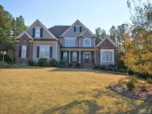 7236 Sparhawk Road Wake Forest, NC 27587 - Photo 1 of 25 Exterior Front