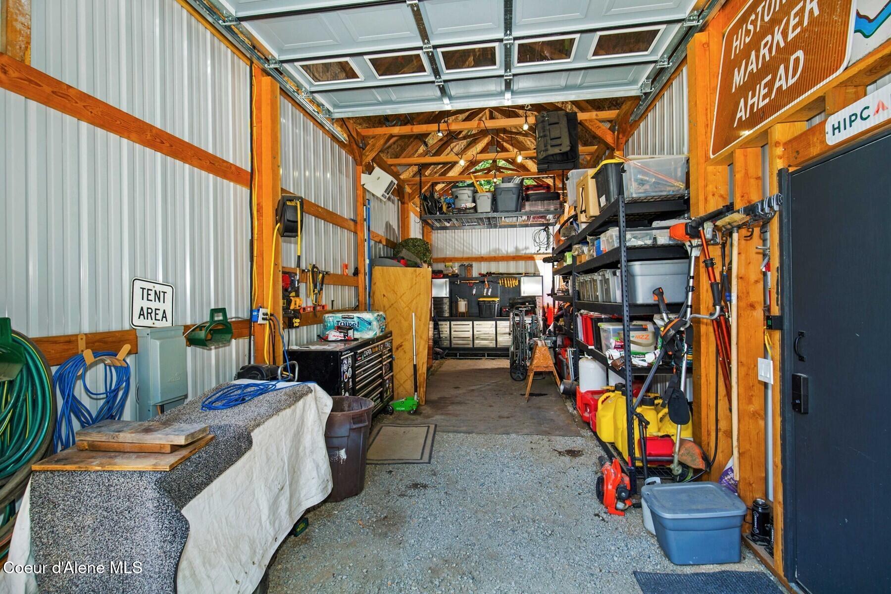 1042 North Wrenco Road Sandpoint, ID 83864 - Photo 28 of 41 Shop Interior