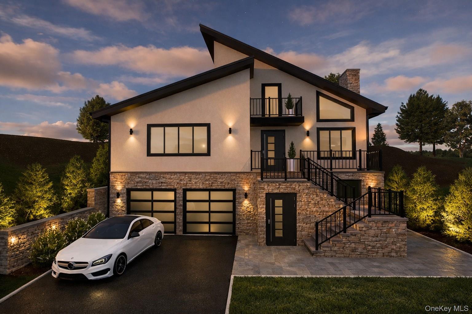 1 Avondale Road Yonkers, NY 10710 - Photo 4 of 10 3D Rendering - Evening