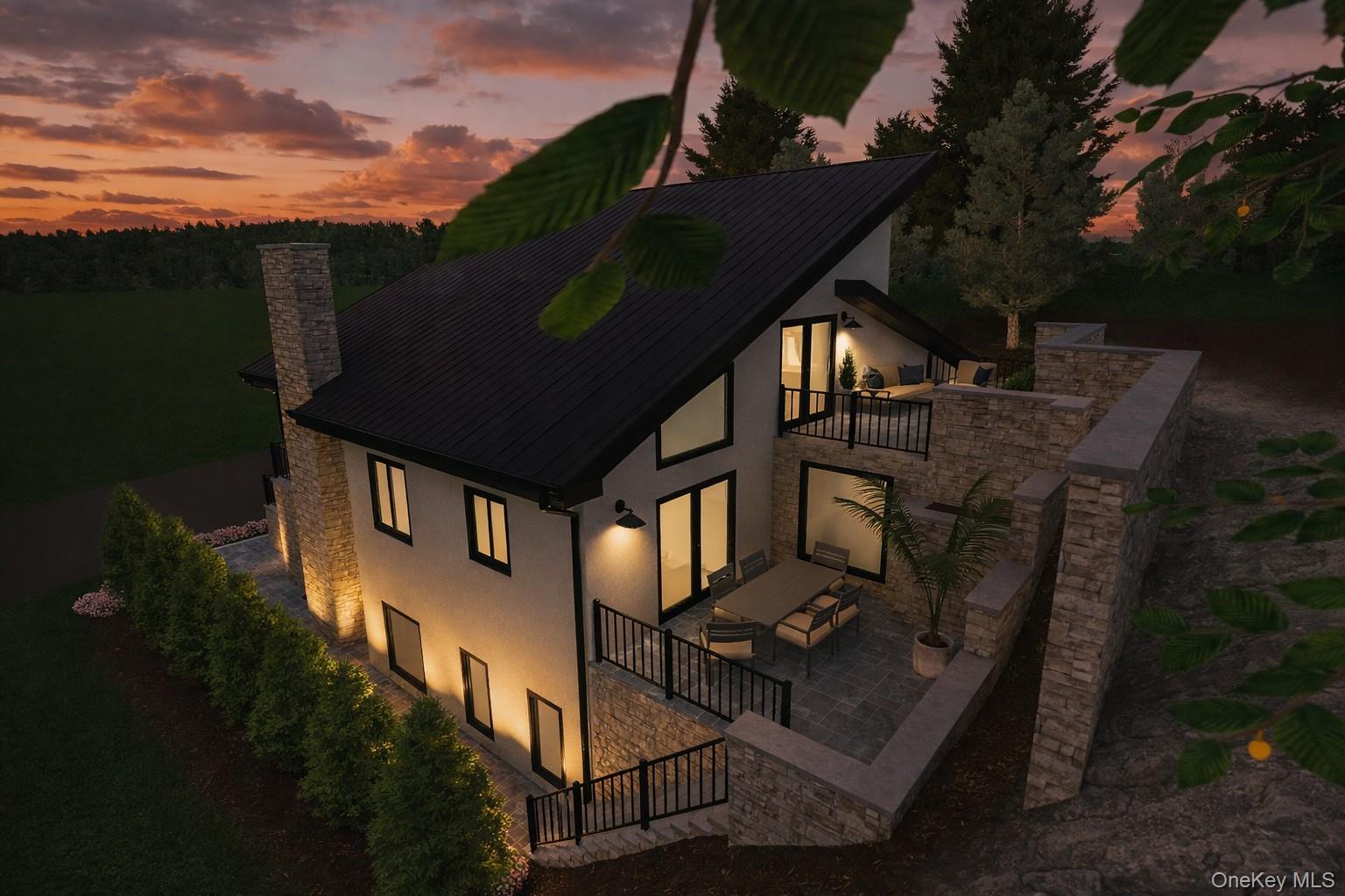 1 Avondale Road Yonkers, NY 10710 - Photo 9 of 10 3D Rendering - Evening