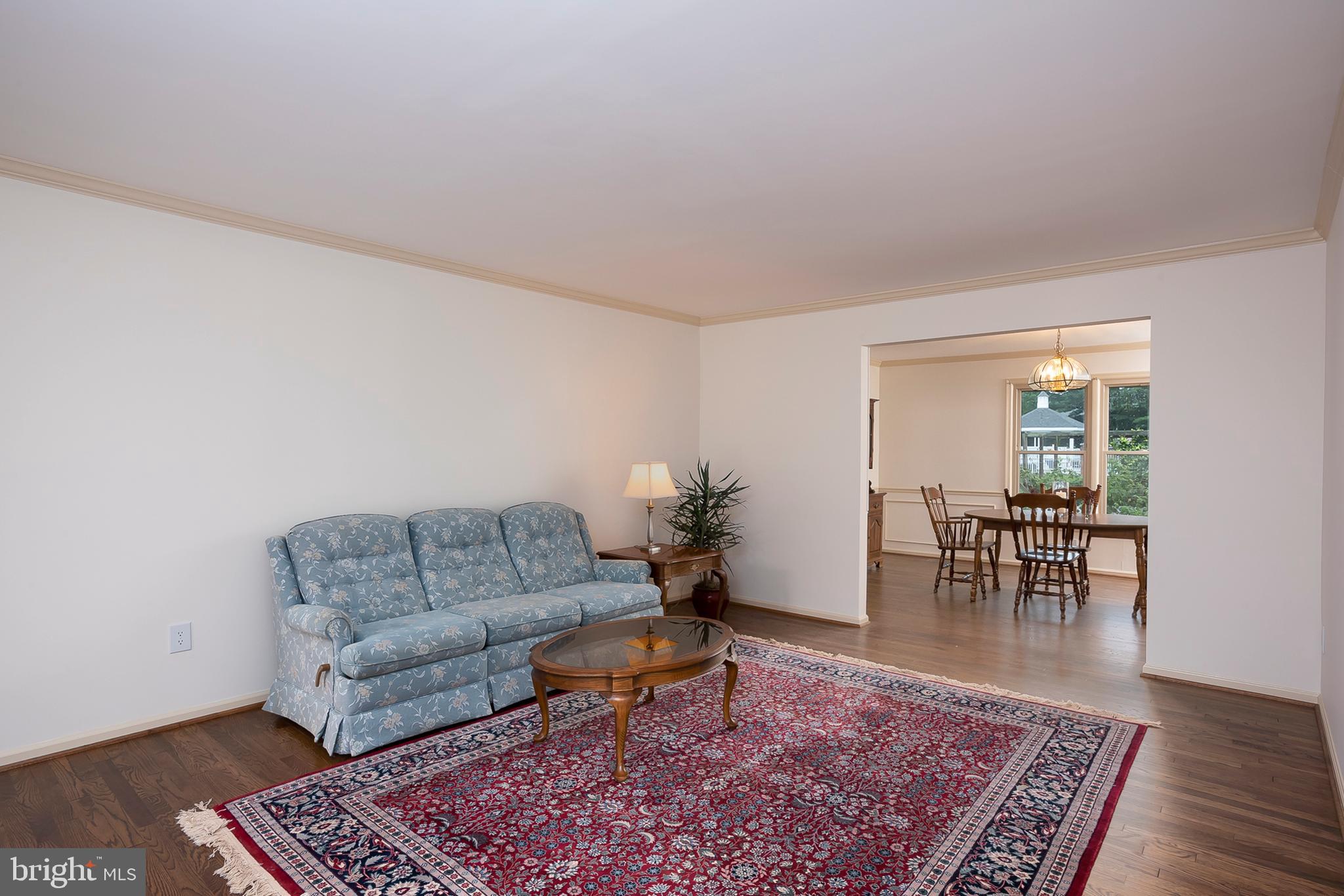 5208 Durham Road East Columbia, MD 21044 - Photo 17 of 36 a living room with furniture rug and wooden floor