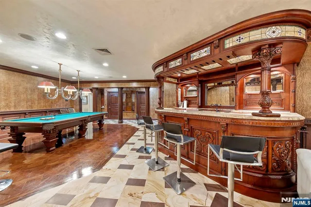 a large building with a large tree in front of it