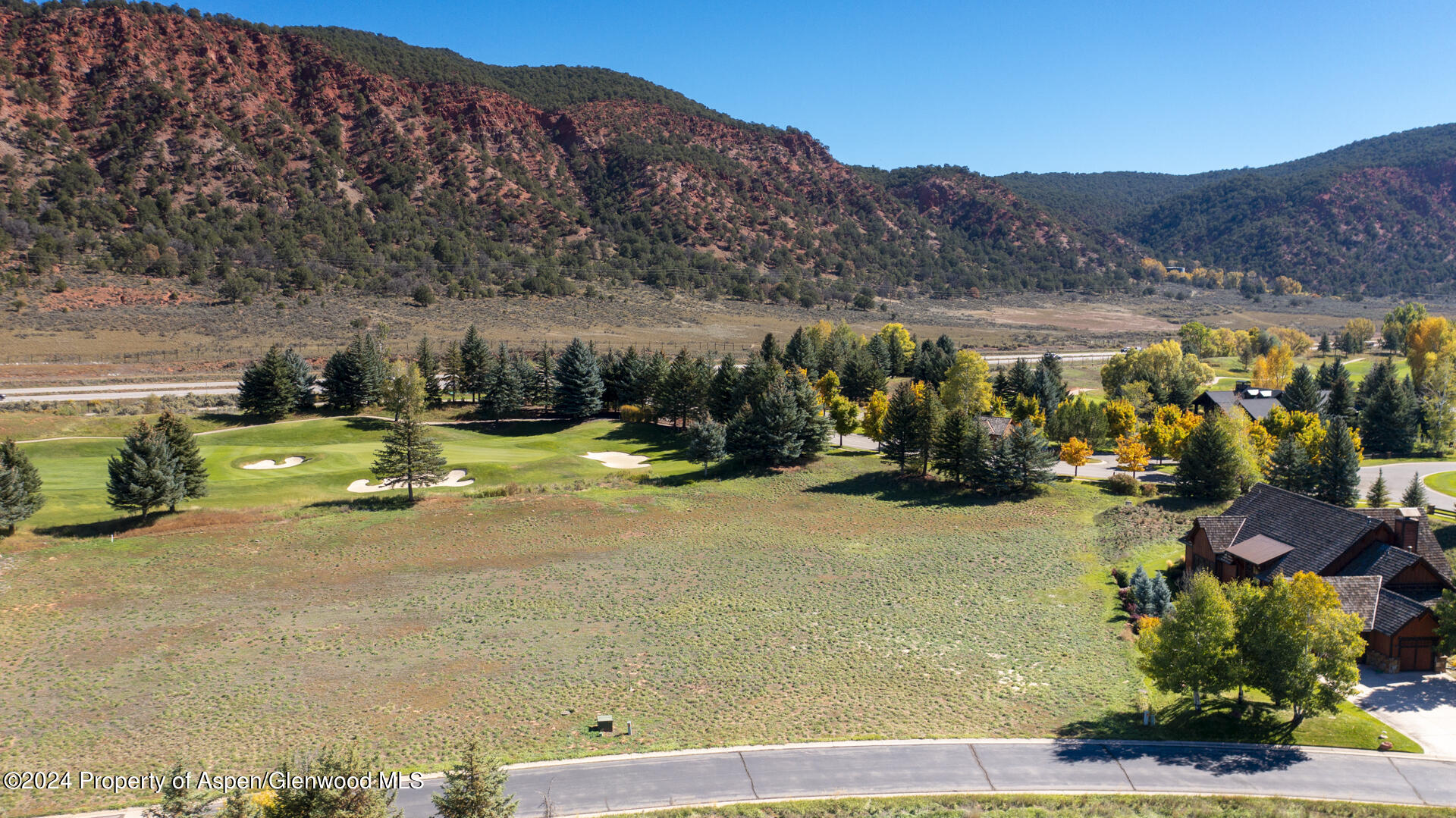 42 Leonis Lane Carbondale, CO 81623 - Photo 4 of 8 a view of a town with mountains in the background