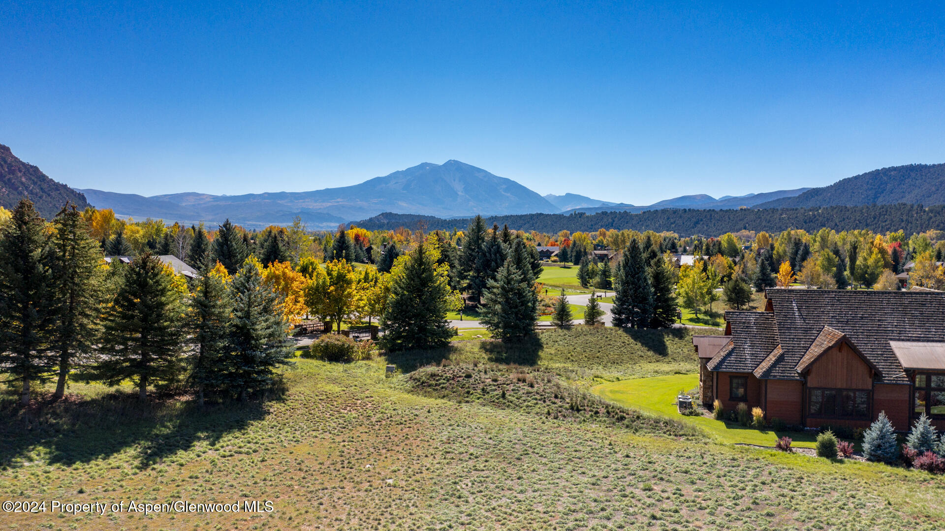 42 Leonis Lane Carbondale, CO 81623 - Photo 7 of 8 a view of a house with a yard