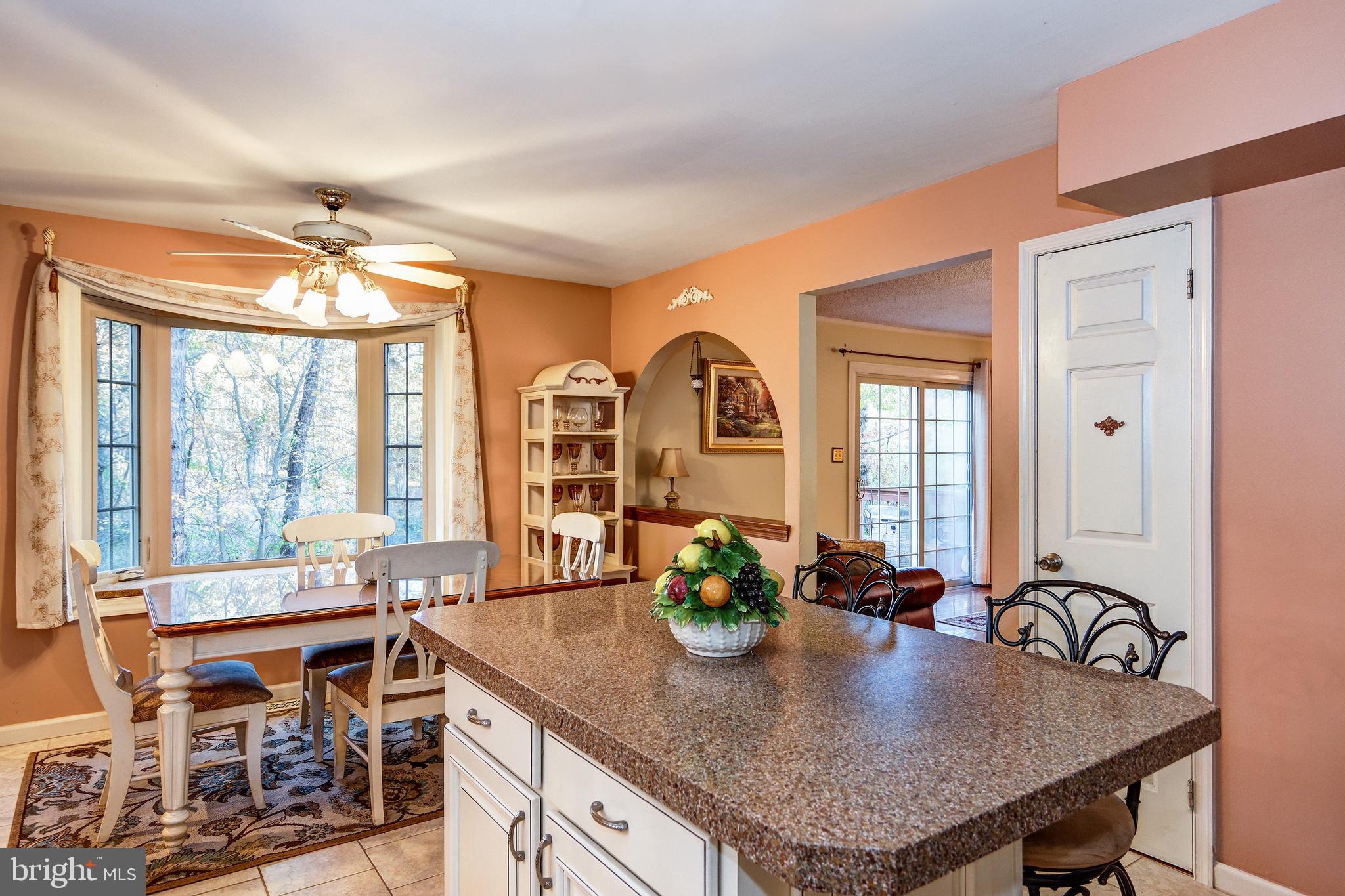 57 Penn Road Voorhees, NJ 08043 - Photo 12 of 35 Adjoining Breakfast Area Offering Amazing Views