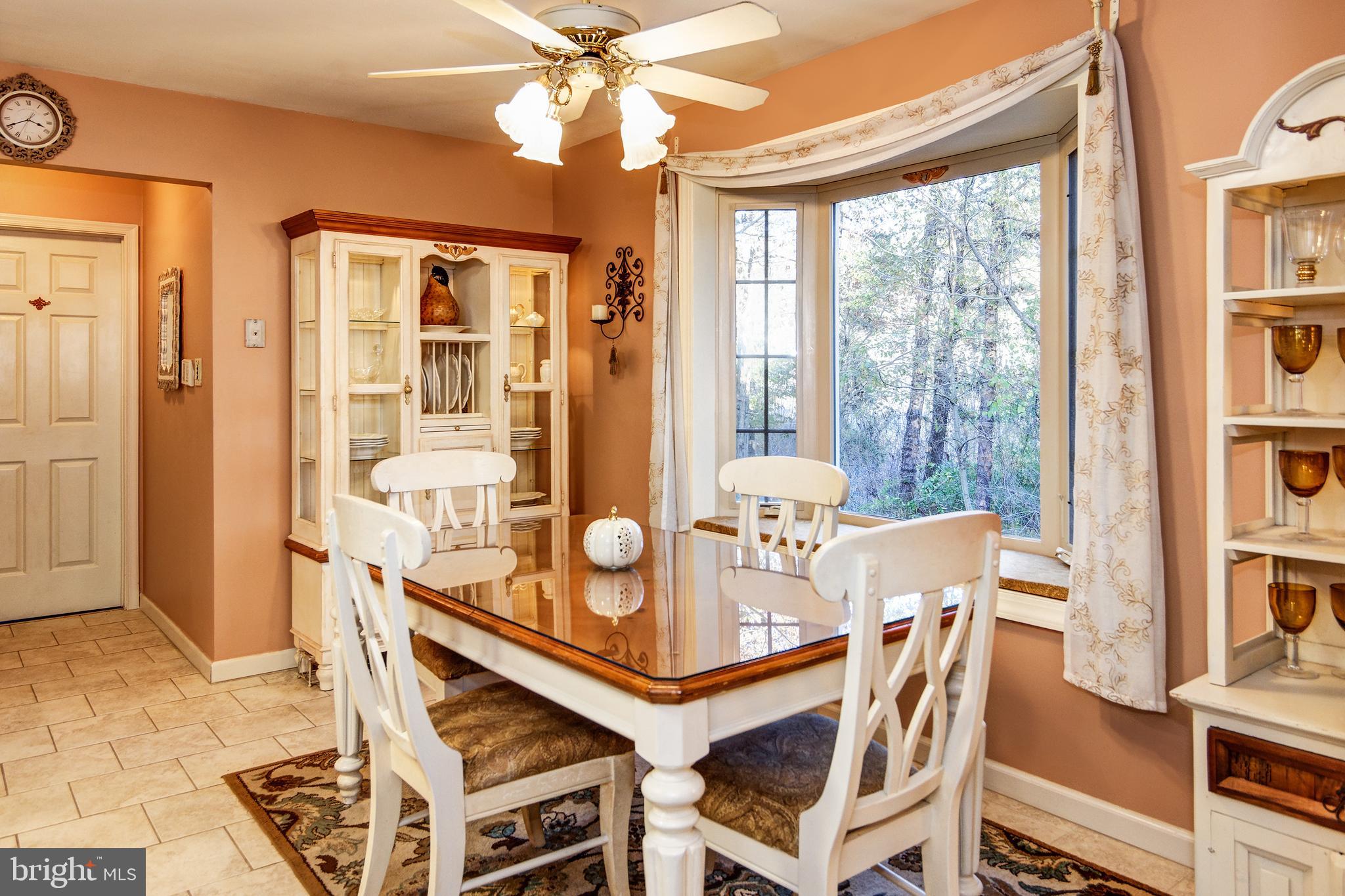 57 Penn Road Voorhees, NJ 08043 - Photo 13 of 35 Adjoining Breakfast Area Offering Amazing Views