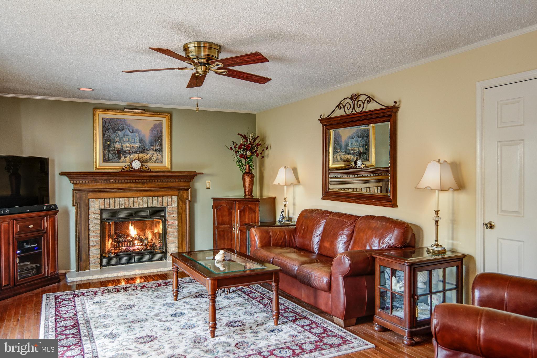 57 Penn Road Voorhees, NJ 08043 - Photo 14 of 35 Opening To Warmly Inviting Family Room