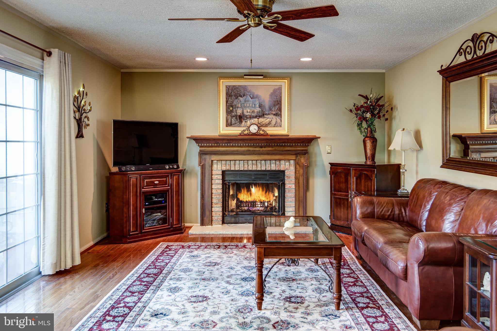 57 Penn Road Voorhees, NJ 08043 - Photo 15 of 35 Complete With Gas Fireplace