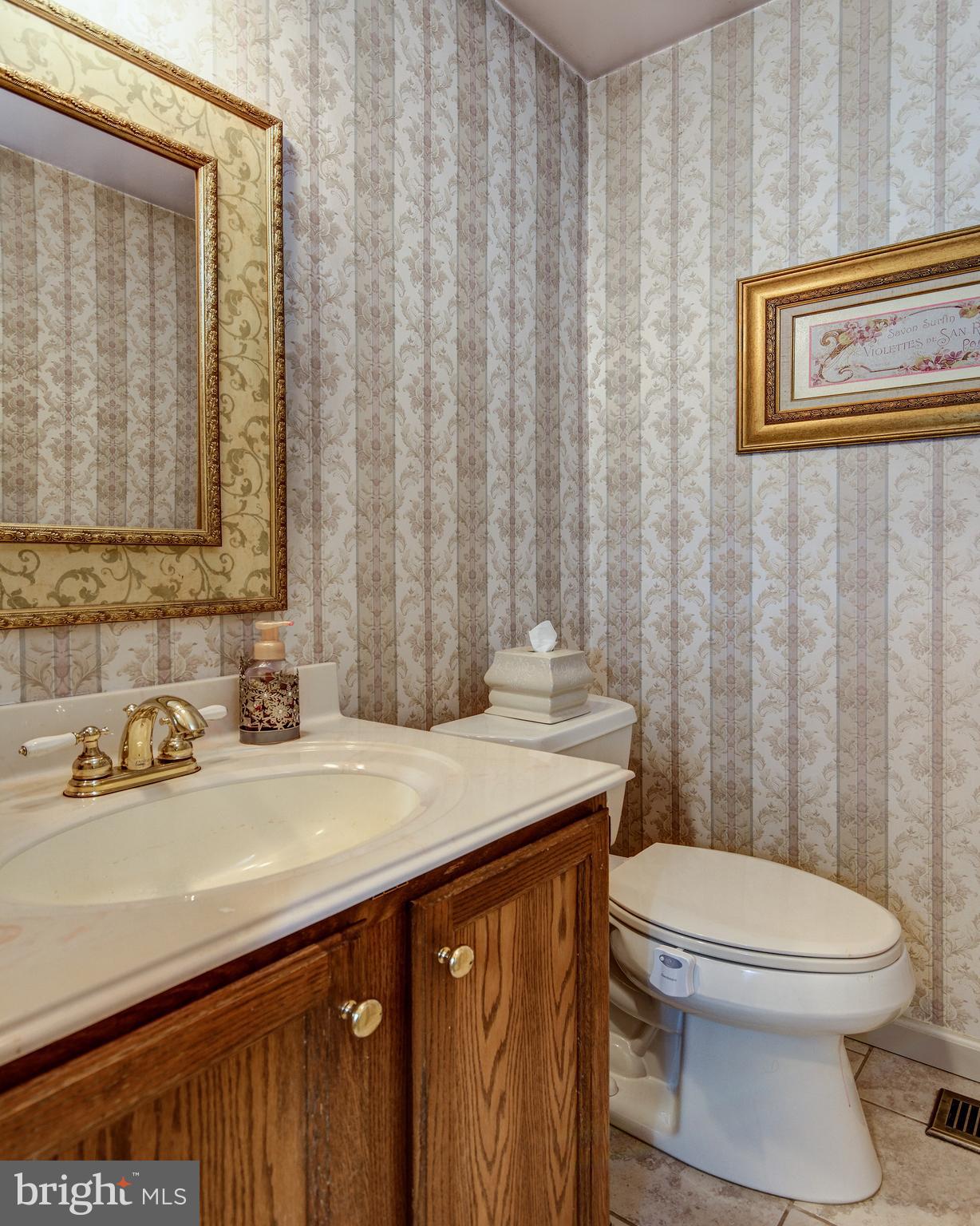 57 Penn Road Voorhees, NJ 08043 - Photo 17 of 35 Main Level Half-Bath