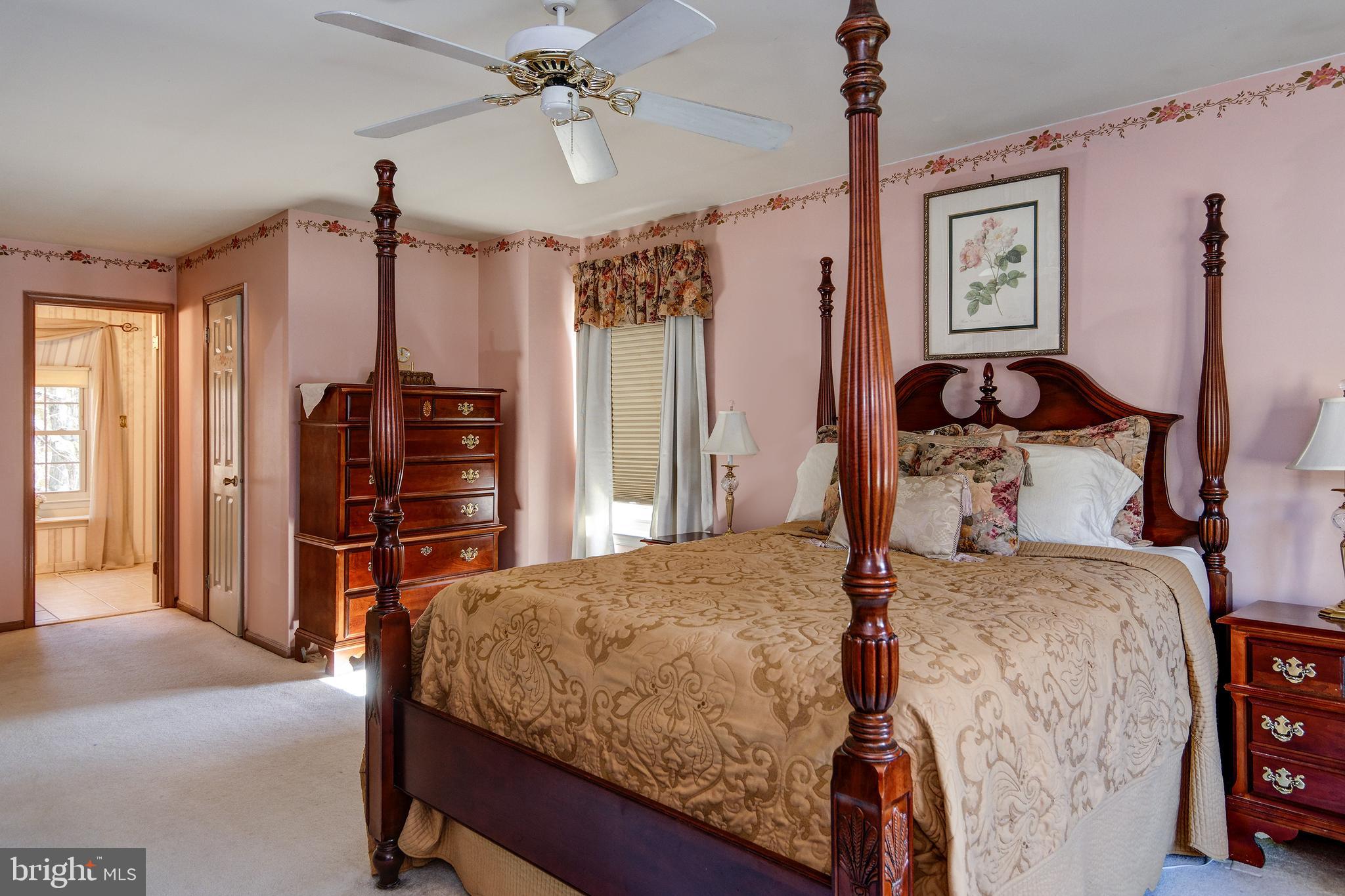 57 Penn Road Voorhees, NJ 08043 - Photo 22 of 35 The Master Suite Boasts Royal Proportions