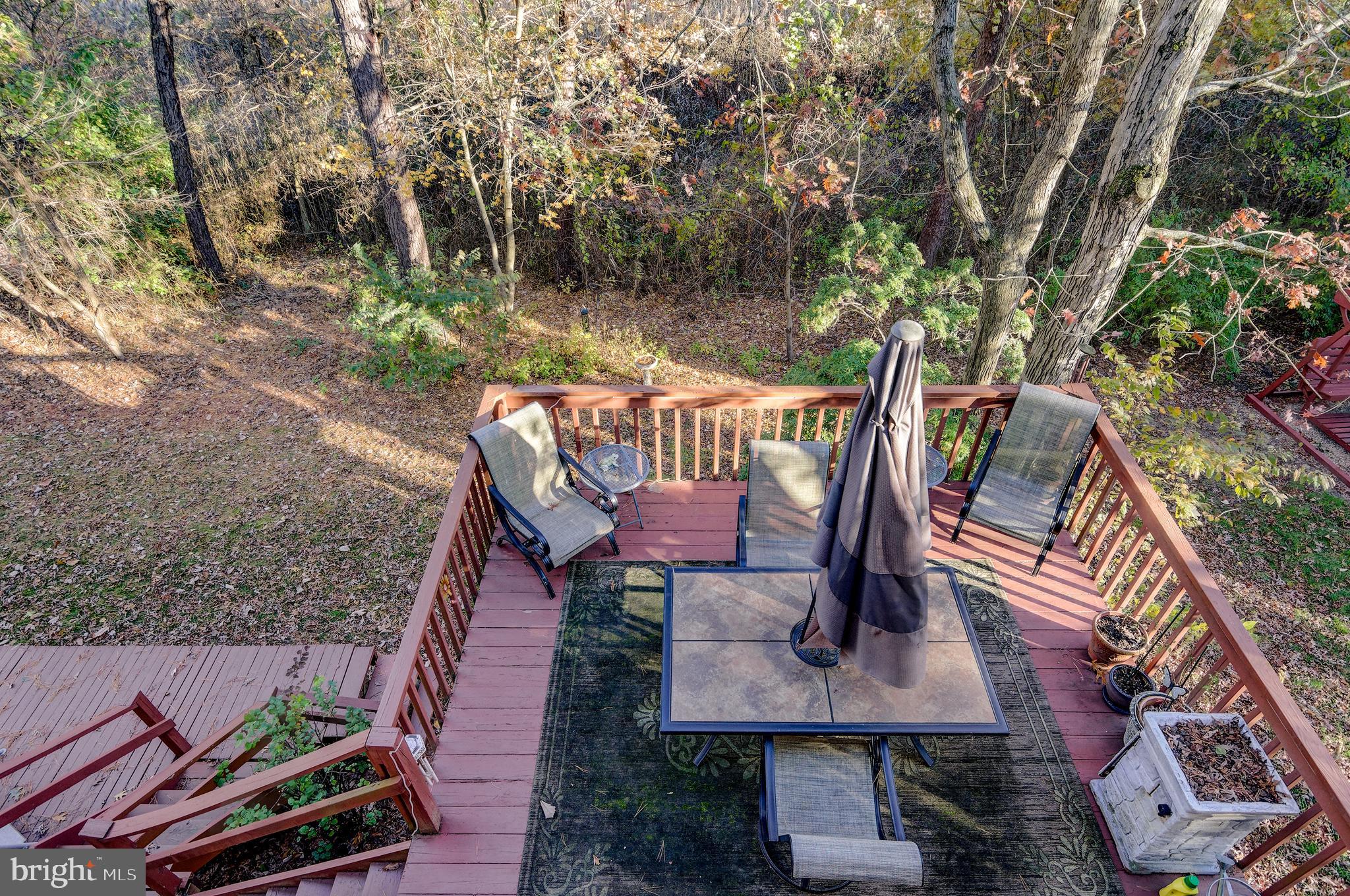 57 Penn Road Voorhees, NJ 08043 - Photo 32 of 35 Raised Rear Deck