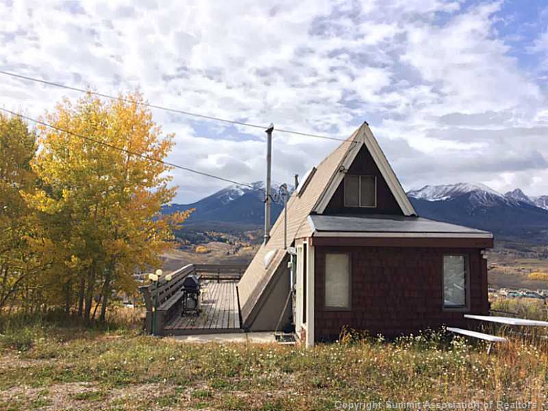 171 Z (aka Barking Dog Rd) Road Silverthorne, CO 80498 - Photo 6 of 25 Exterior Front.