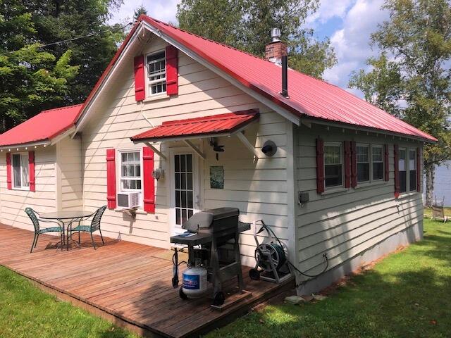 186 Rumford Road Oquossoc, ME 04964 - Photo 32 of 34 Grilling Deck