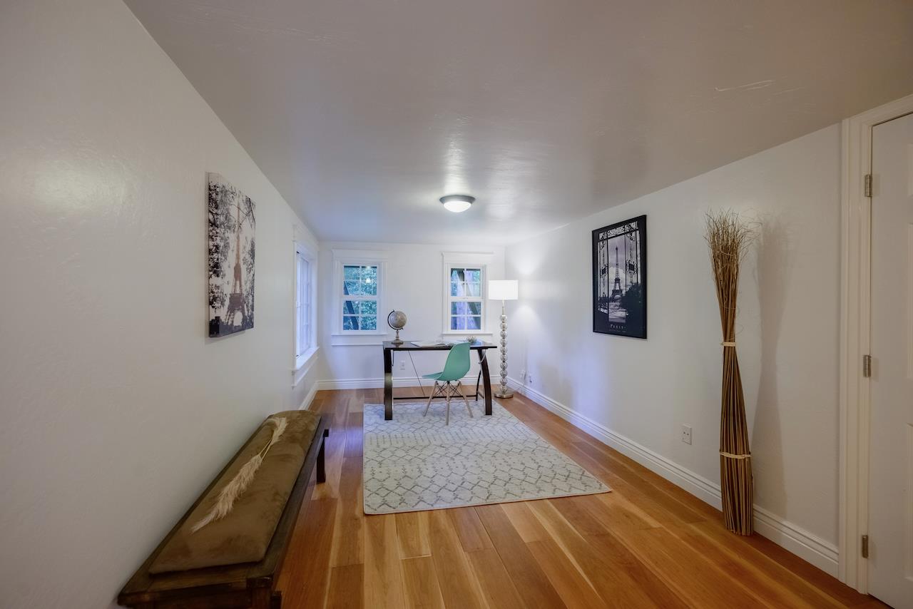 295 Jim's Road Ben Lomond, CA 95005 - Photo 103 of 139 a living room with furniture and a wooden floor