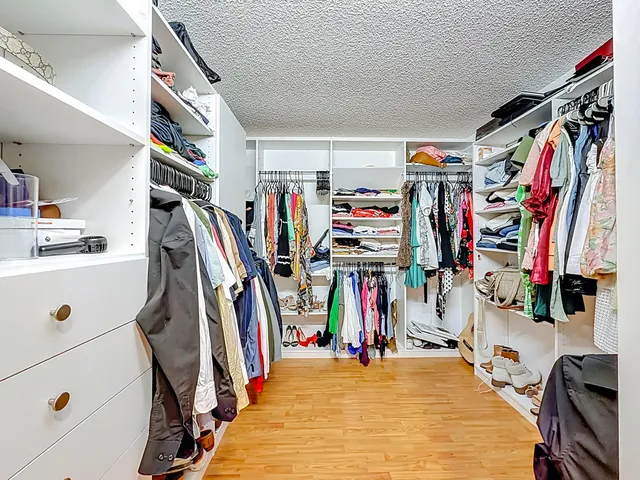 a very nice looking room with a large window