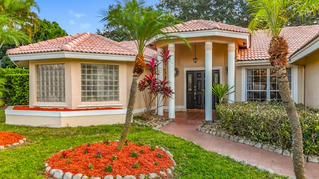 a room with furniture and view of living room