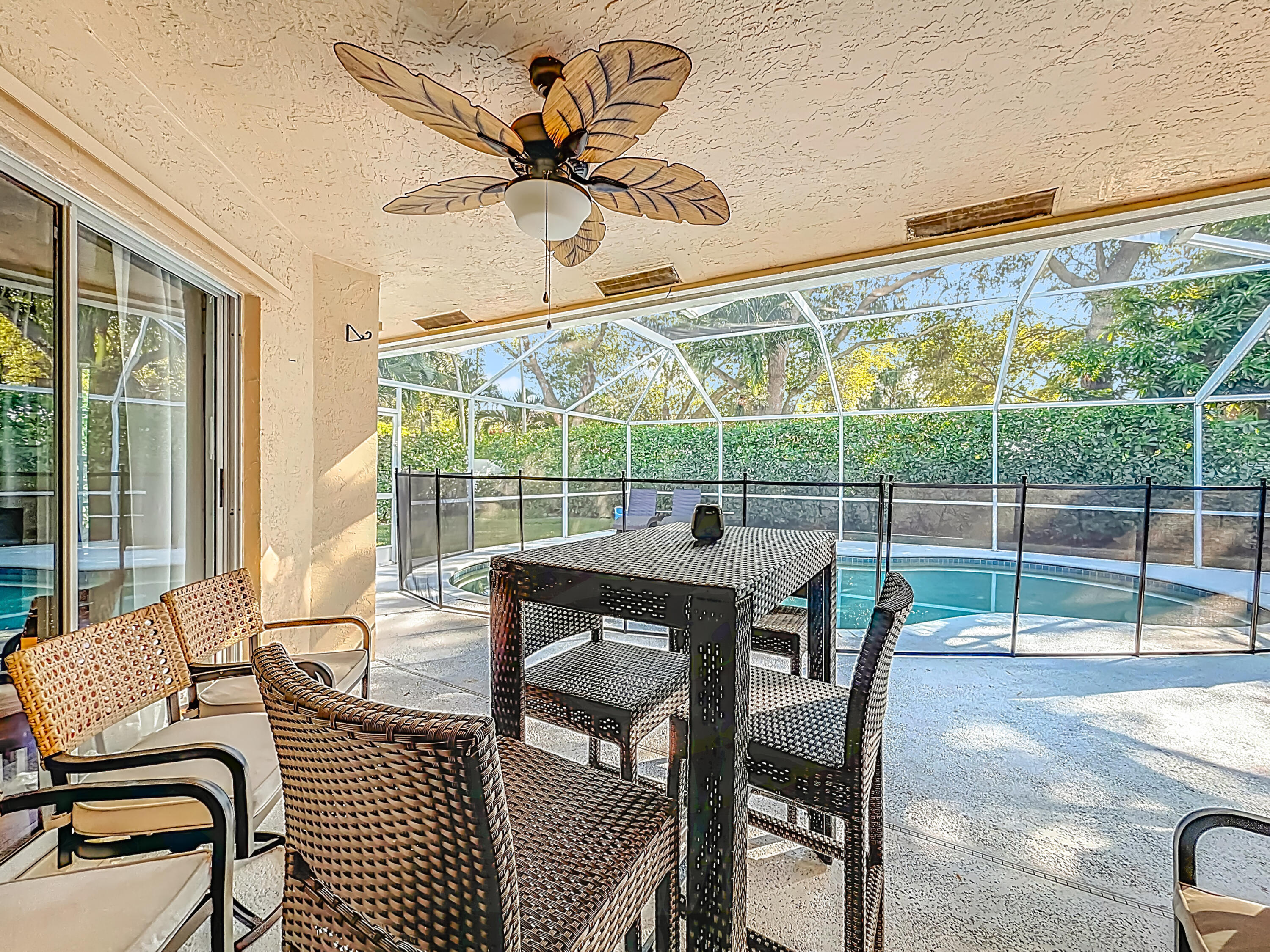 450 Northwest 53rd Street Boca Raton, FL 33487 - Photo 35 of 52 a view of a dining room with furniture window and outside view