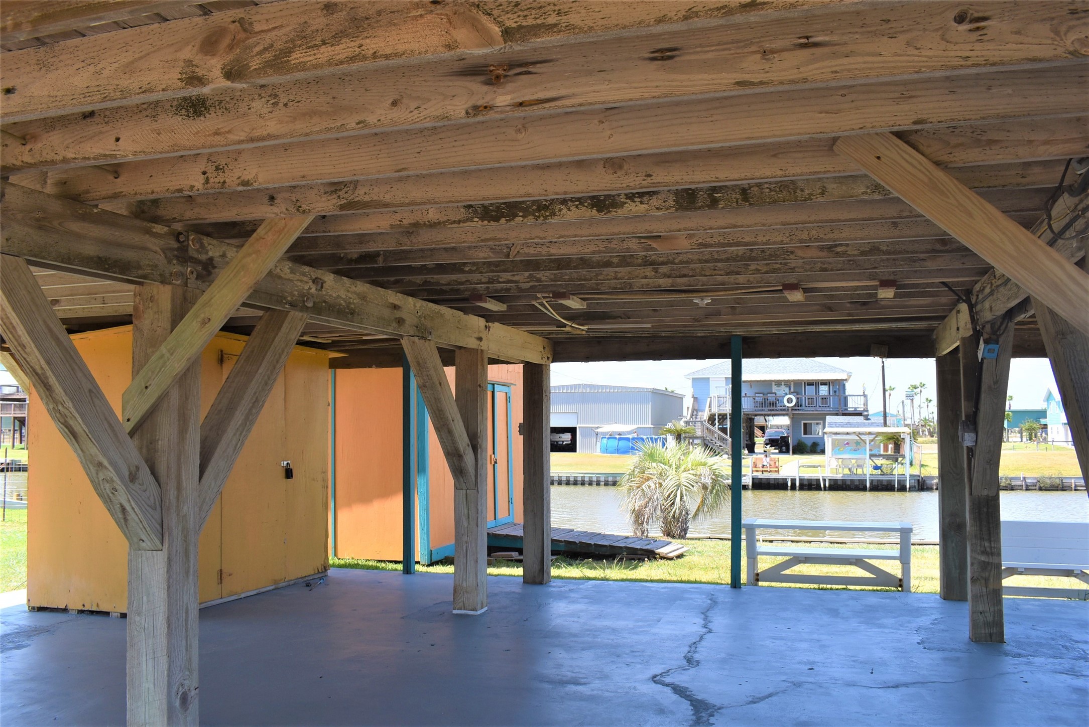 373 Neptune Street Sargent, TX 77414 - Photo 5 of 30 Plent of parking