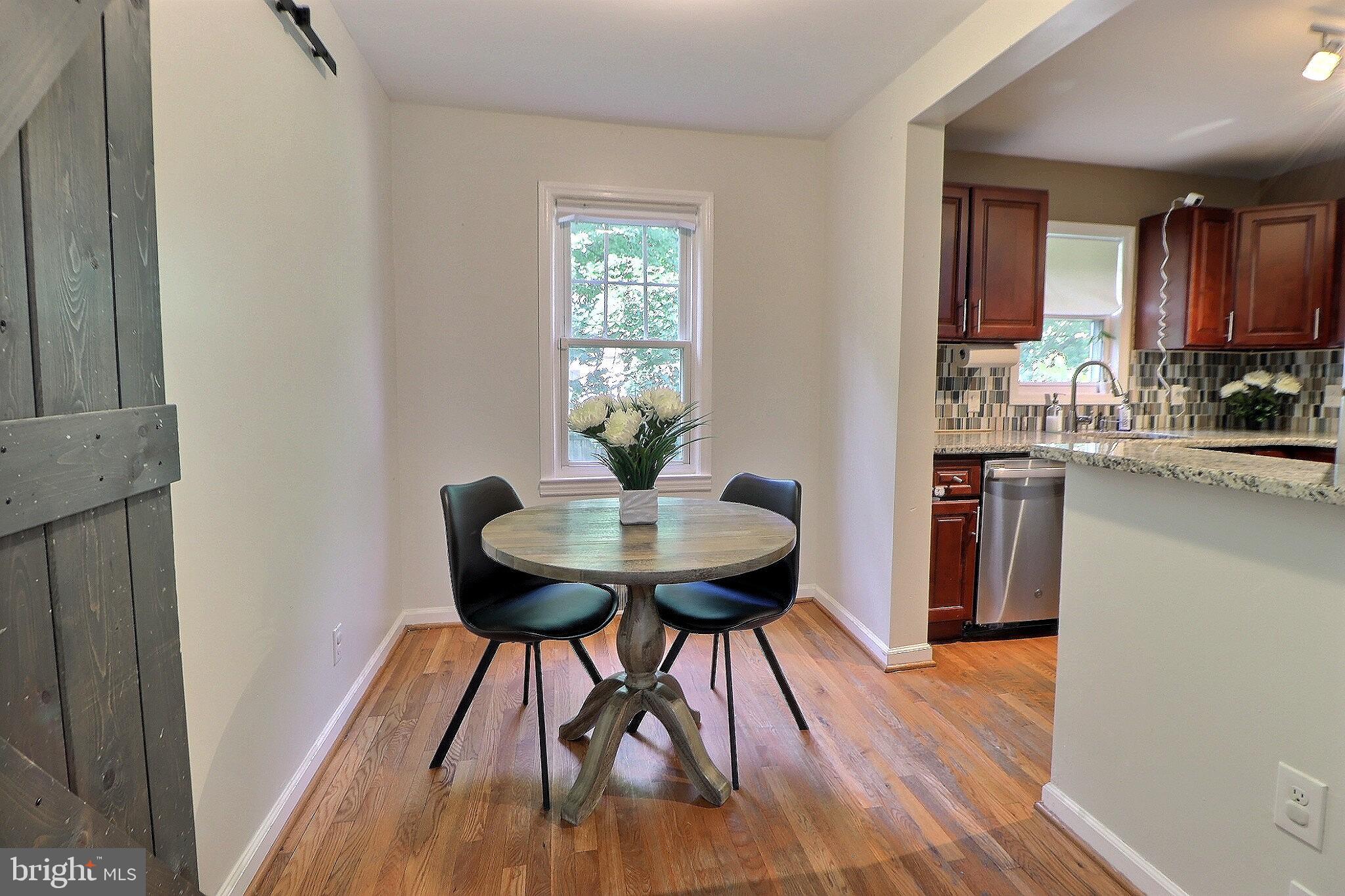 67 Walnut Street Woodbury, NJ 08096 - Photo 6 of 23 Charming dining nook with natural light.