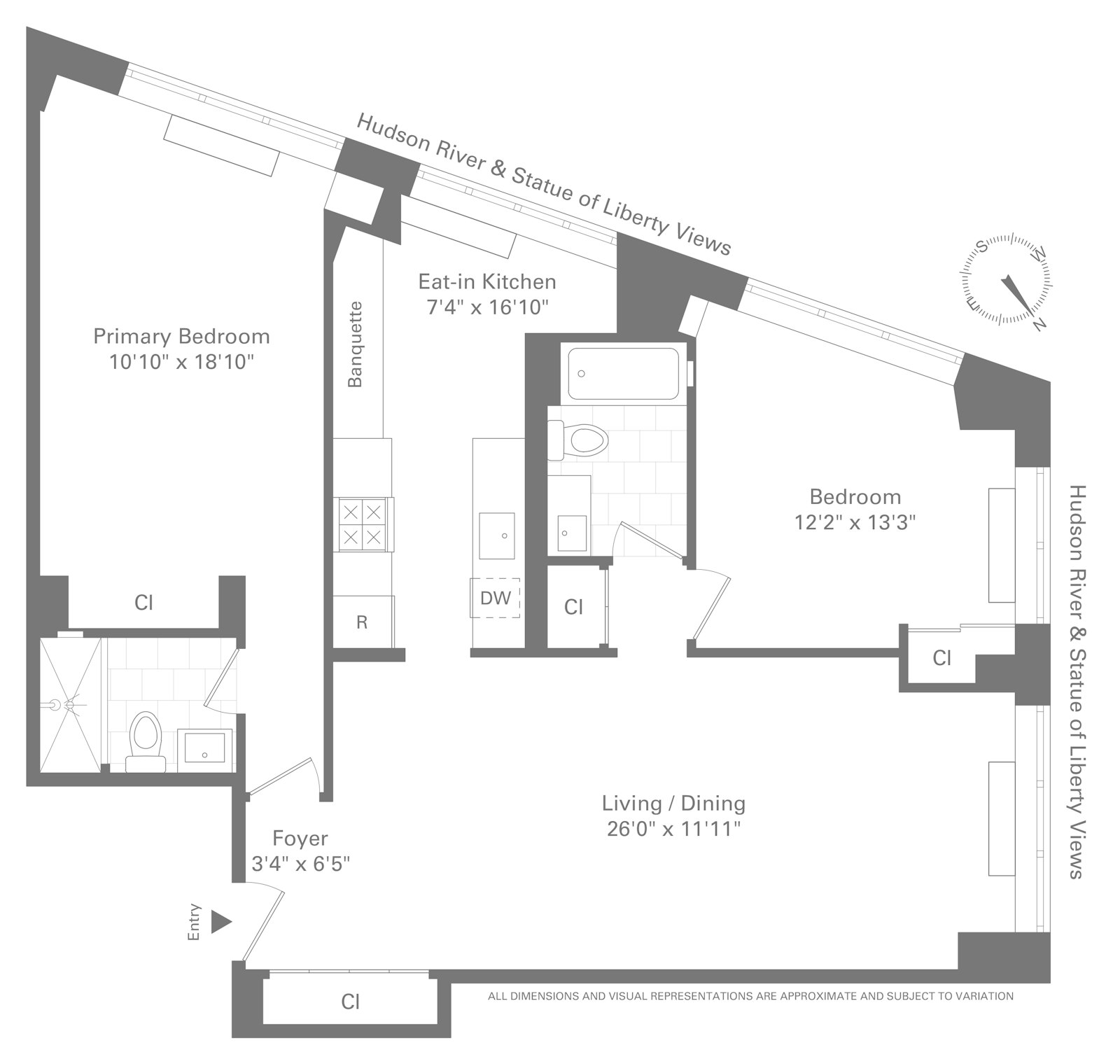 380 Rector Place, Unit 8M Manhattan, NY 10280 - Photo 13 of 13