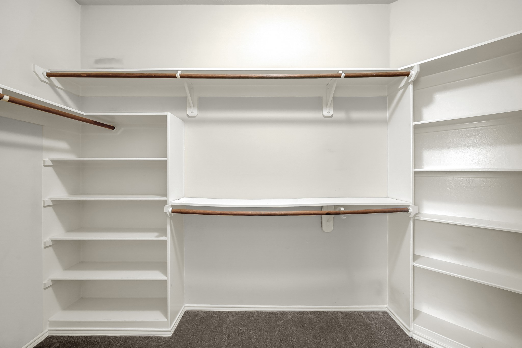 951 Crannog Way Conroe, TX 77301 - Photo 26 of 44 a view of an empty walk in closet
