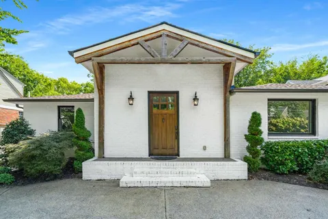 front view of a house