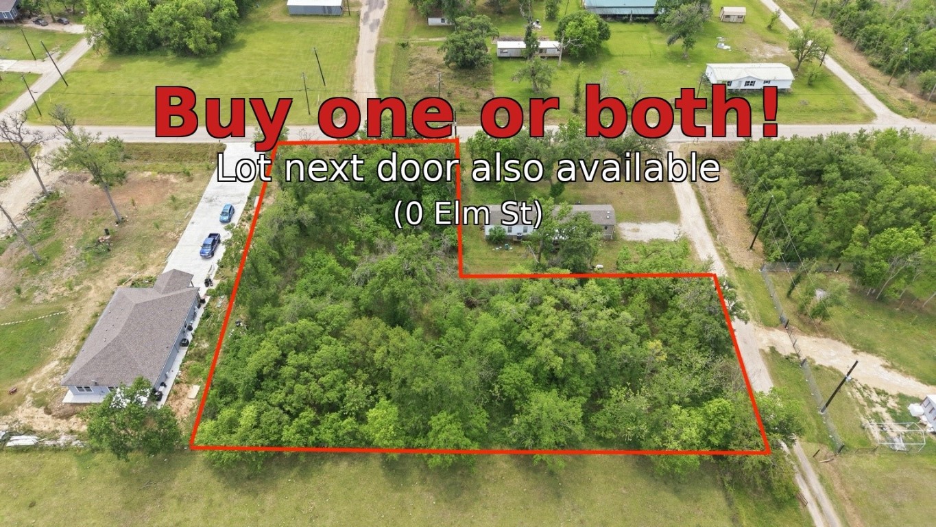 0 Rio Brazos Street Rosharon, TX 77583 - Photo 3 of 11 Purchase together or separately. The adjacent lot 0 Elm St (MLS#61859648) is also for sale!