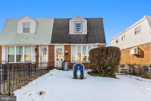 a view of a house with a patio